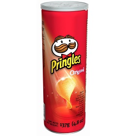 papas original pringles 124 gr