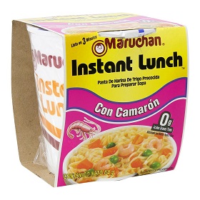 pasta precocida s/camaron maruchan 64 gr