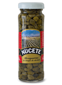 Alcaparras en vinagre Nucete frasco 60g