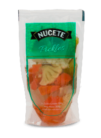 pickles mixtos nucete  doy pack 150gr