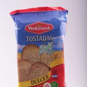 tostadas light dulces veneziana 200g