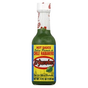 habanera verde el yucateco 120 ml