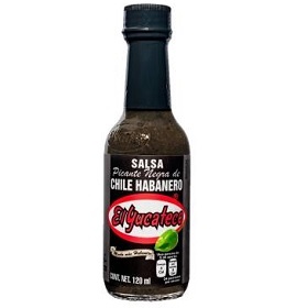 habanera negra el yucateco 120 ml