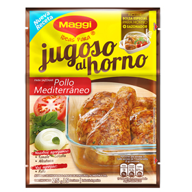 bolsita p/saborizar pollo medi. maggi 24 gr