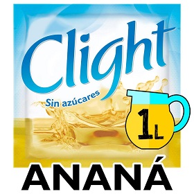 jugo e/polvo anana clight 7 gr