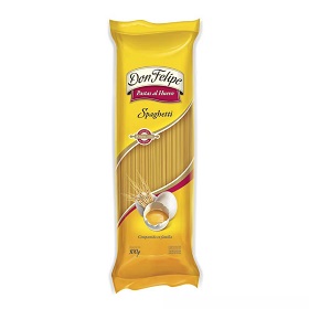fideos largos spaghetti don felipe 500 gr