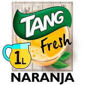 jugo e/polvo fresh naranja tang 25 gr