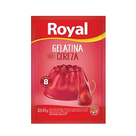 Gelatina cereza light BC