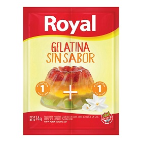 gelatina s/sabor royal 14 gr