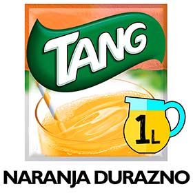 jugo e/polvo narnaja durazno tang 18 gr