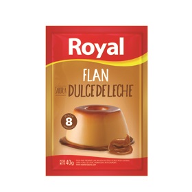 flan dulce leche royal 40 gr