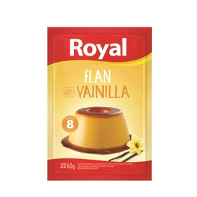 flan vainilla royal 60 gr
