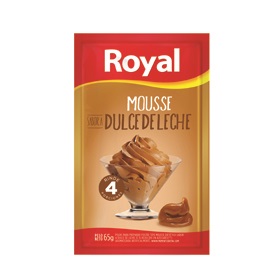 mousse dulce d/leche royal 63 gr