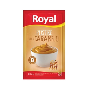postre d/caramelo royal 75 gr
