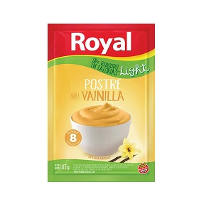 postre light vainilla royal 43 gr