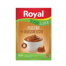 postre light dulce leche royal 40 gr