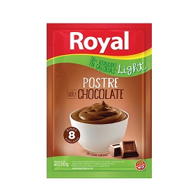 postre light chocolate royal 50 gr