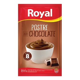postre s/chocolate royal 63 gr