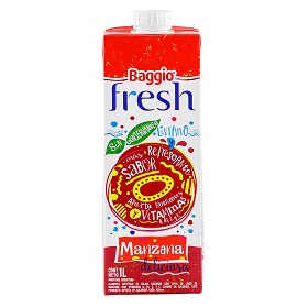 jugo manzana deliciosa baggio fresh 1 lt