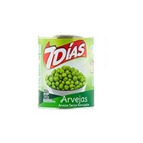 arvejas lata 7 dias 350 gr