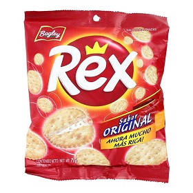 galletitas saladas original rex 75 gr