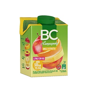 jugo bc multifruta la campagnola 500 ml