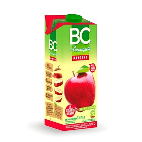 jugo bc manzana la campagnola 500 ml