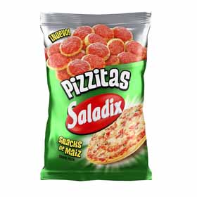 snack pizzitas saladix 70 gr