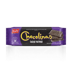 galletitas cacao intenso chocolinas 170 gr