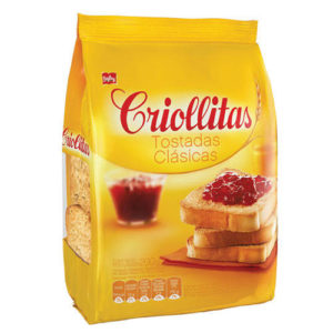 criollitas tostadas clásicas 195g