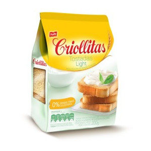 criollitas tostadas light 195g