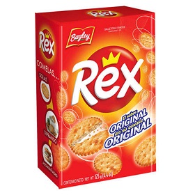 galletitas saladas orig. rex 125 gr