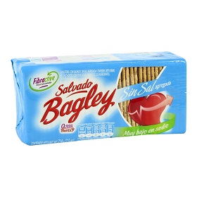 galletitas salvado s/sal f/active bagley 214 gr