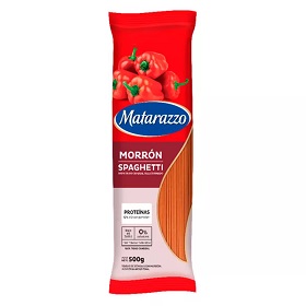 fideos largos spaguetti morron matarazzo 500 gr