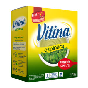 semola con espinaca Vitina x250grs
