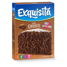 bizcochuelo espec.chocolate exquisita 540 gr