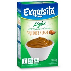 postre light c/vit.d/leche exquisita 60 gr