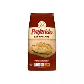 pan rallado preferido 500 gr