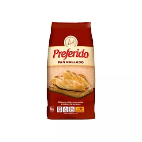 pan rallado preferido 1 kg