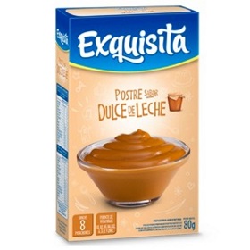 postre c/vitam.d.leche exquisita 80 gr
