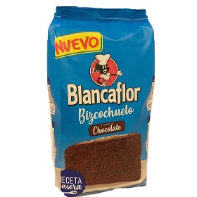 bizcochuelo chocolate blancaflor 480 gr