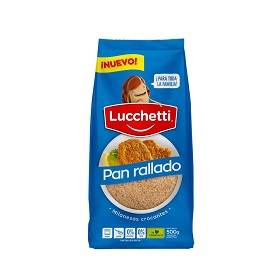 pan rallado lucchetti 500 gr