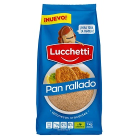 pan rallado lucchetti 1 kg