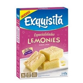 bizcochuelo s/limon-lemonies exquisita 425 gr
