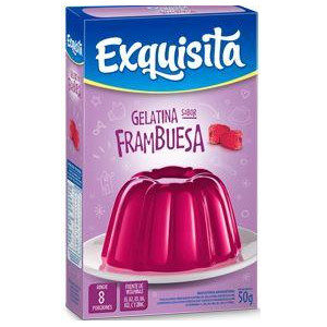 Gelatinaatina Reg Frambuesa Hibridizada x40gr