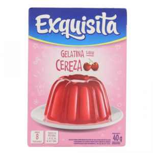 Gelatina Reg Cereza Hibridizada x40gr