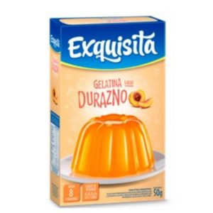 Gelatina Reg Durazno Hibridizada x40gr