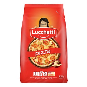 premezcla p/pizza lucchetti 500 gr