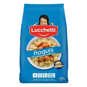 premezcla p/noquis lucchetti 400 gr