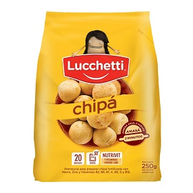 premezcla p/chipa lucchetti 250 gr